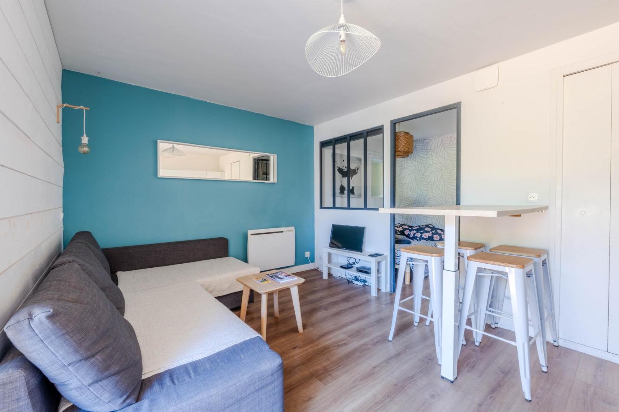 Appartement Avec Terrasse/Bord De Mer/Ideal Surf Сеньосс Екстер'єр фото