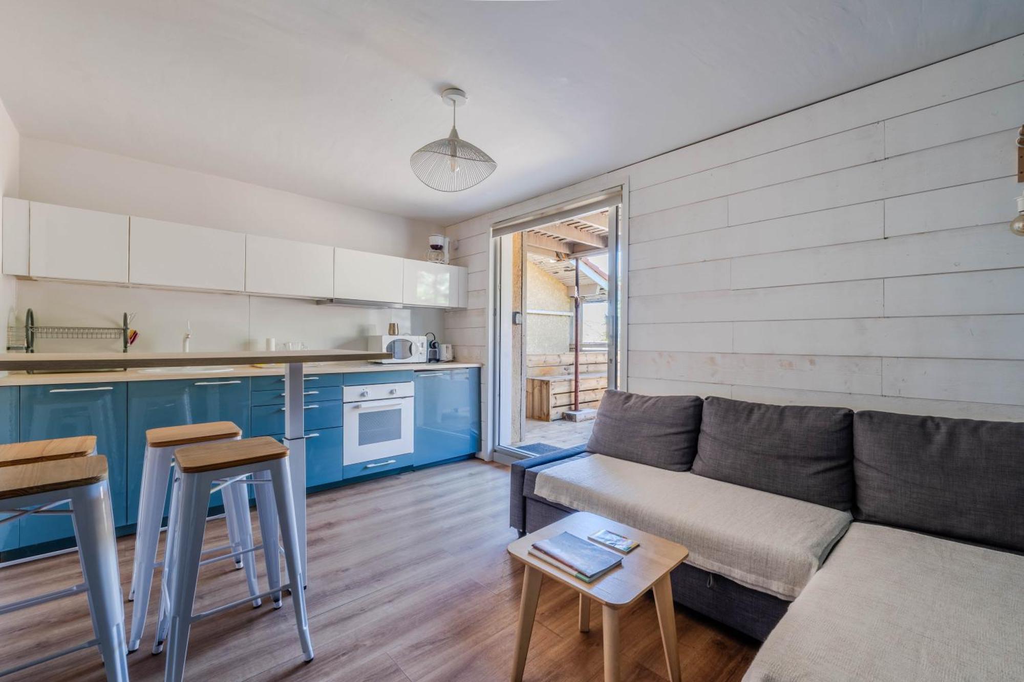 Appartement Avec Terrasse/Bord De Mer/Ideal Surf Сеньосс Екстер'єр фото