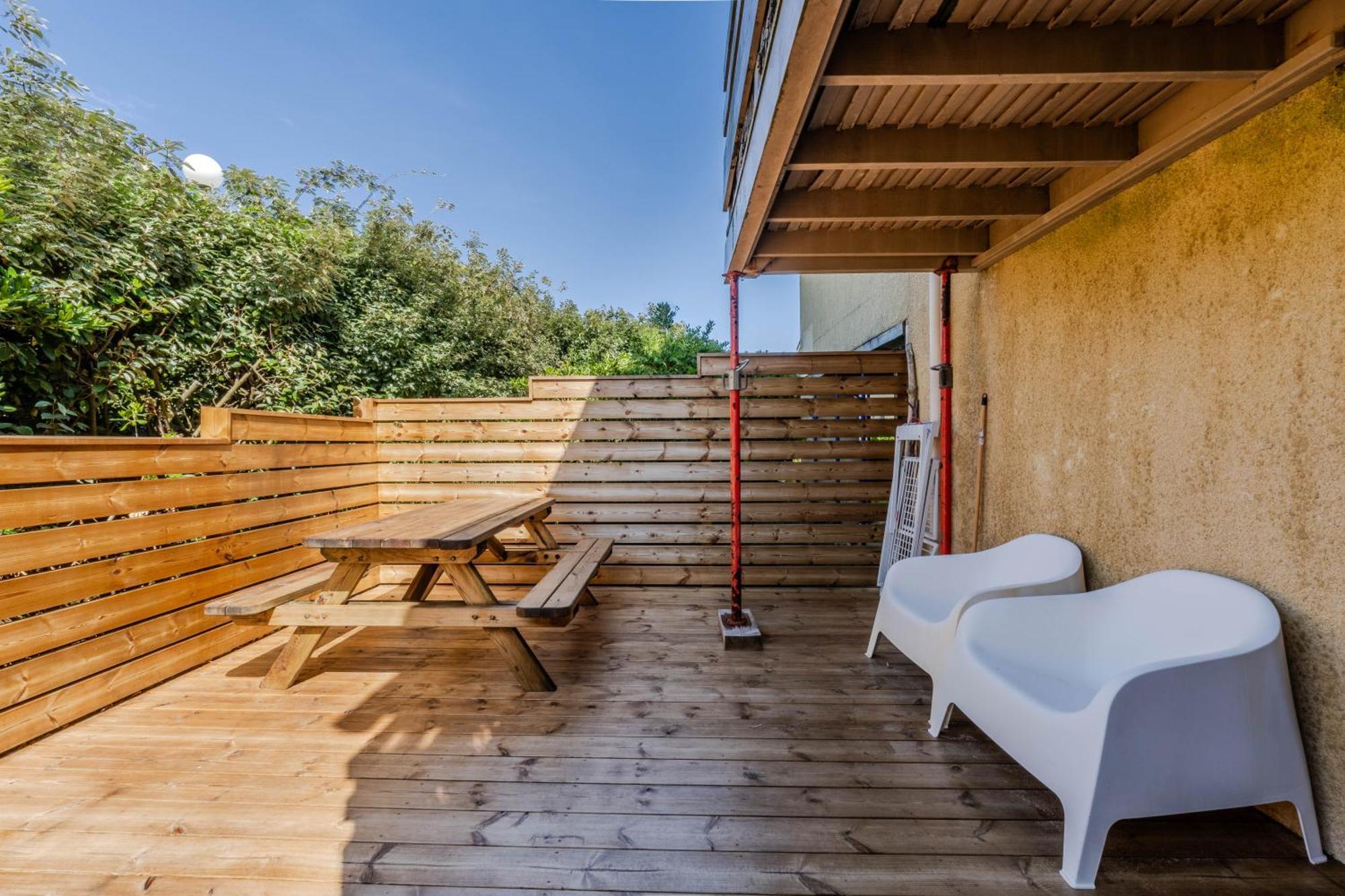Appartement Avec Terrasse/Bord De Mer/Ideal Surf Сеньосс Екстер'єр фото