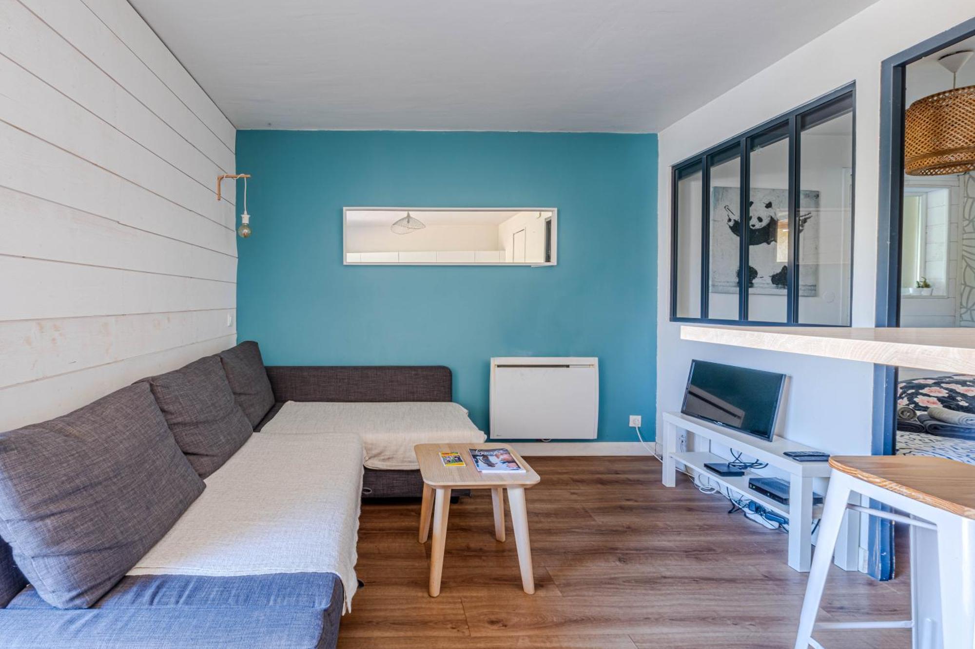 Appartement Avec Terrasse/Bord De Mer/Ideal Surf Сеньосс Екстер'єр фото