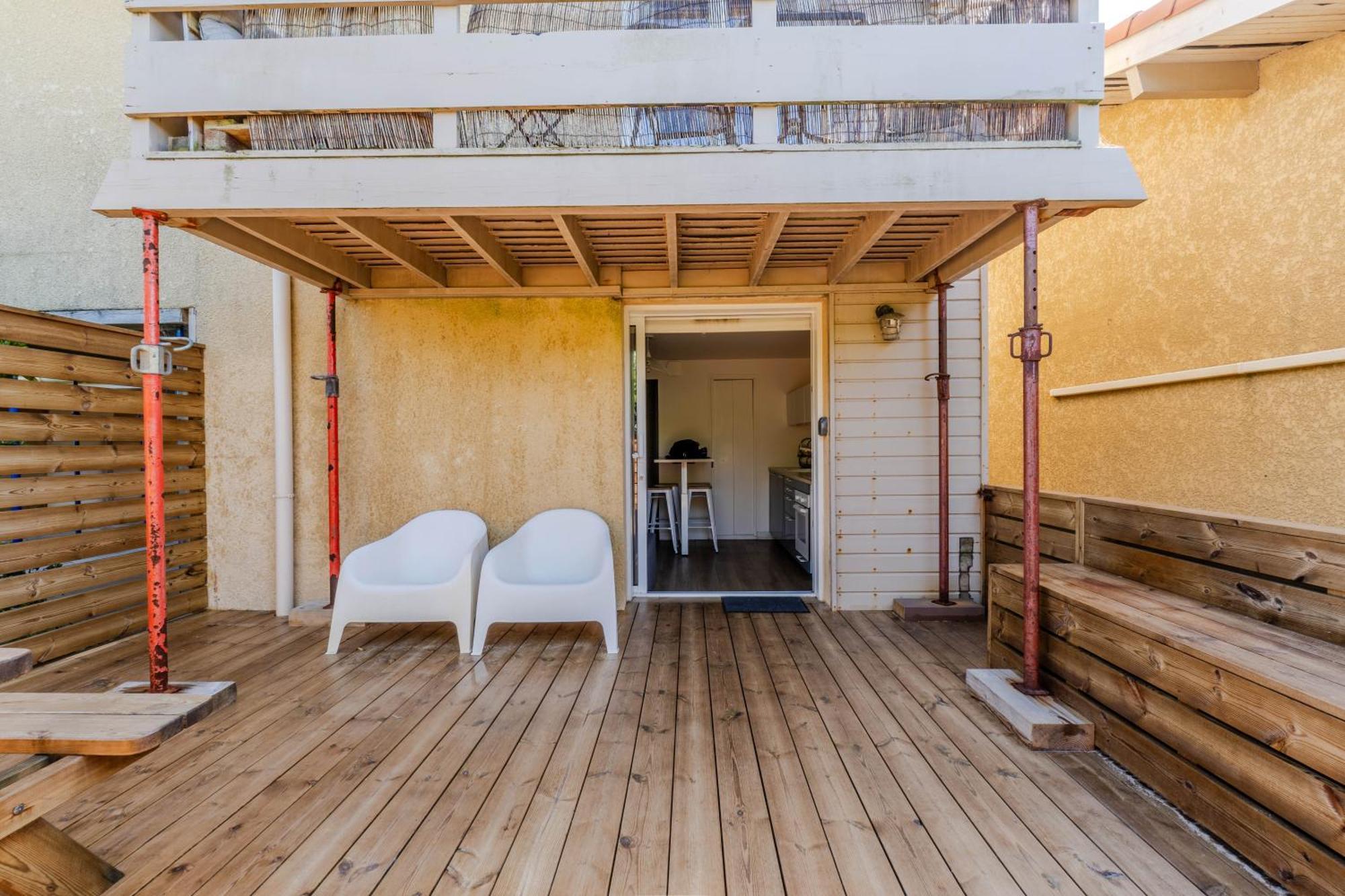 Appartement Avec Terrasse/Bord De Mer/Ideal Surf Сеньосс Екстер'єр фото