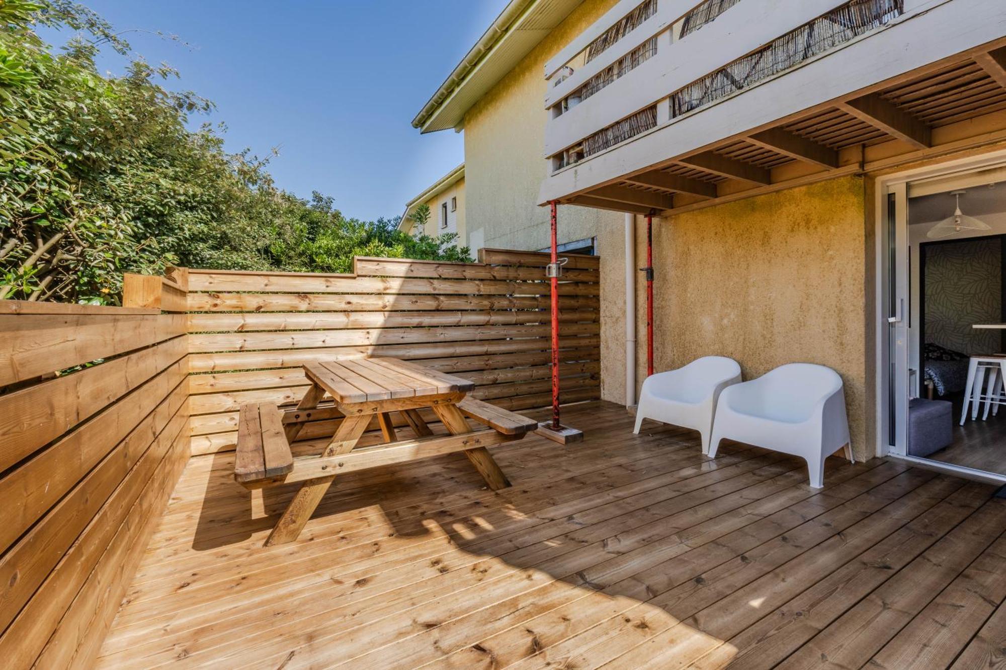 Appartement Avec Terrasse/Bord De Mer/Ideal Surf Сеньосс Екстер'єр фото