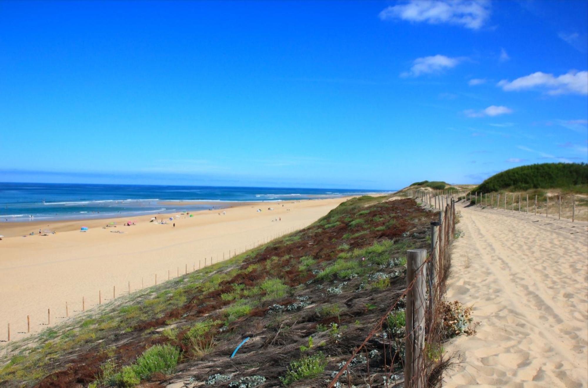 Appartement Avec Terrasse/Bord De Mer/Ideal Surf Сеньосс Екстер'єр фото