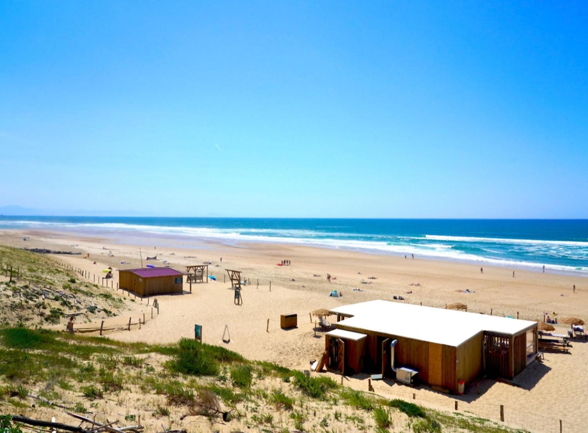 Appartement Avec Terrasse/Bord De Mer/Ideal Surf Сеньосс Екстер'єр фото