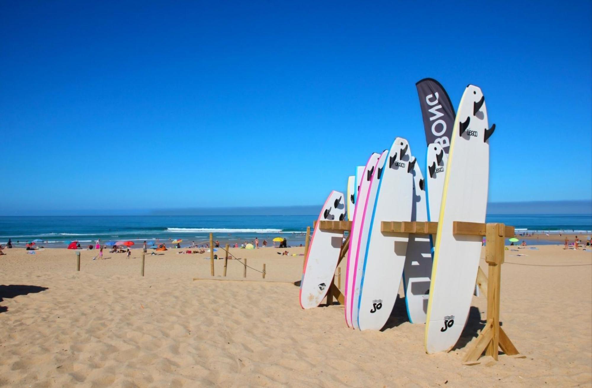 Appartement Avec Terrasse/Bord De Mer/Ideal Surf Сеньосс Екстер'єр фото