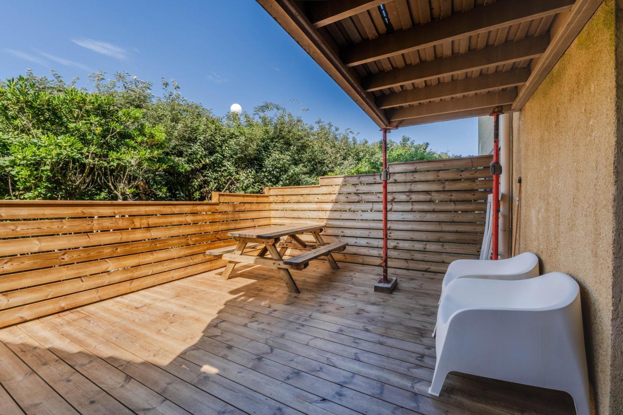 Appartement Avec Terrasse/Bord De Mer/Ideal Surf Сеньосс Екстер'єр фото