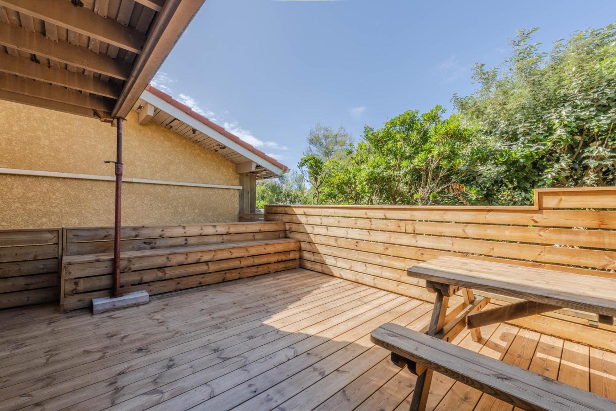 Appartement Avec Terrasse/Bord De Mer/Ideal Surf Сеньосс Екстер'єр фото