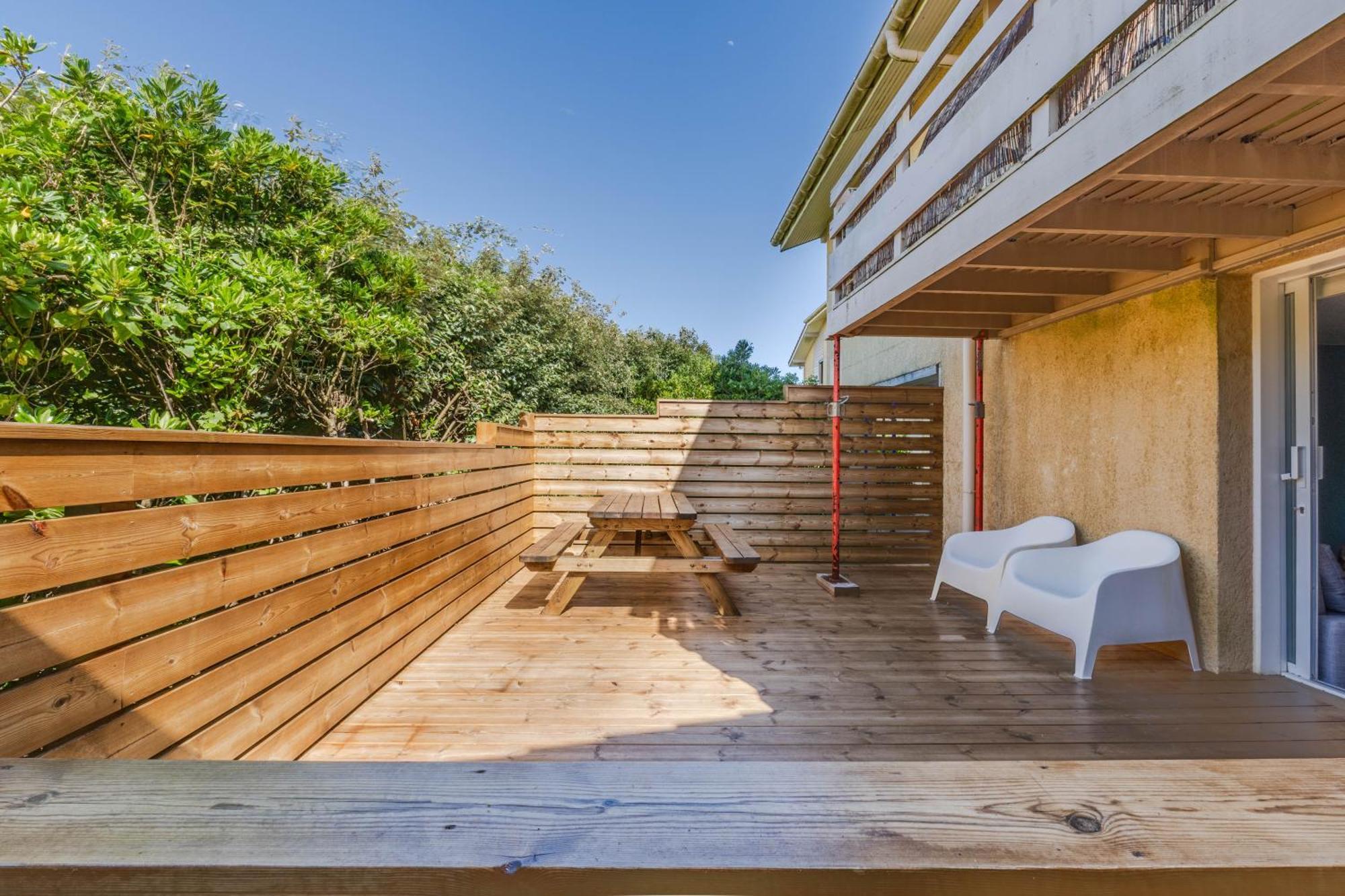 Appartement Avec Terrasse/Bord De Mer/Ideal Surf Сеньосс Екстер'єр фото
