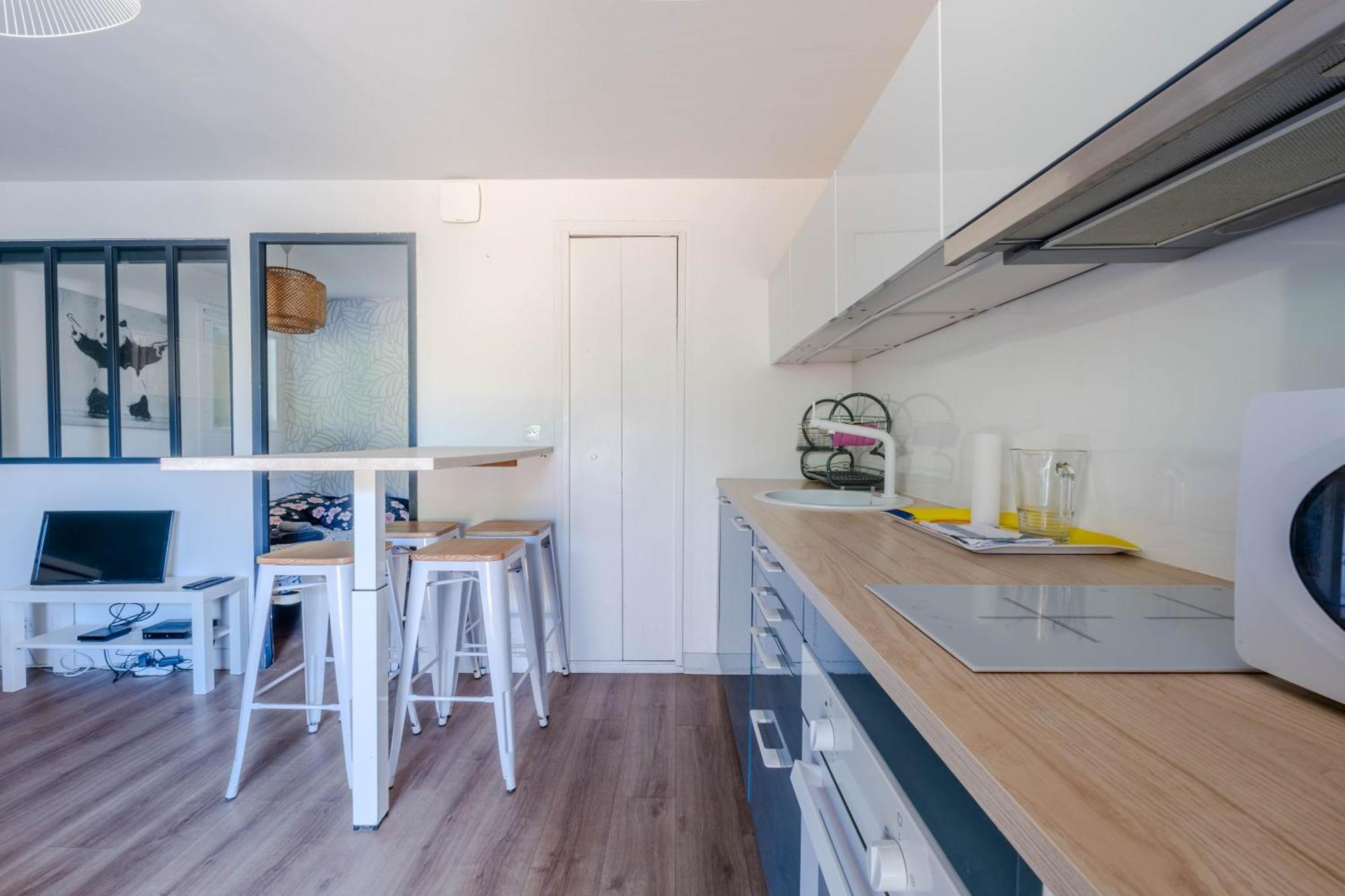 Appartement Avec Terrasse/Bord De Mer/Ideal Surf Сеньосс Екстер'єр фото